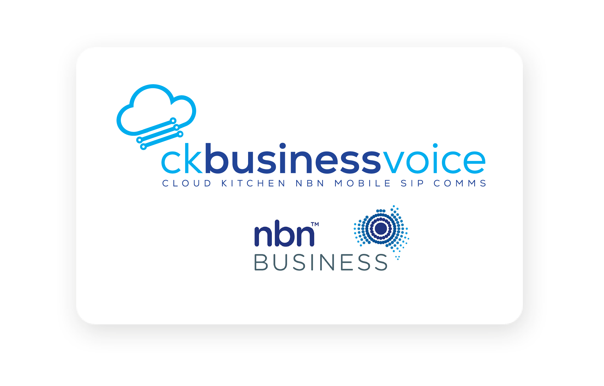 CK NBN Business Voice from Cloud Kitchen