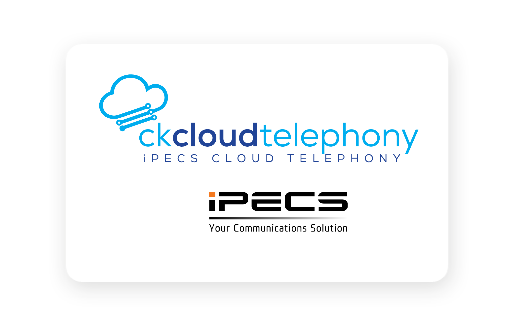 CK Cloud Telephony with iPECS from Cloud Kitchen