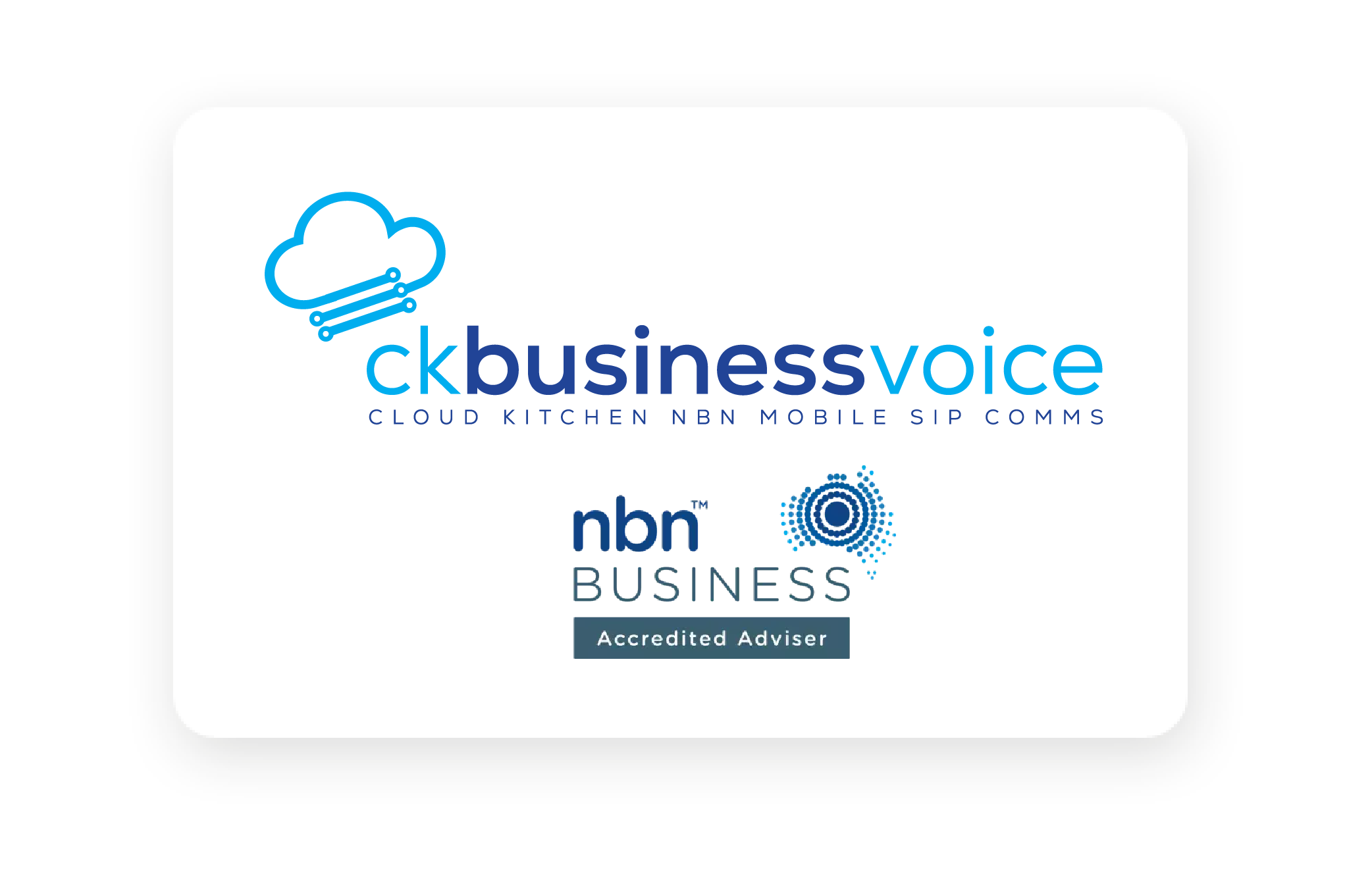 Cloud Kitchen NBN Business Voice