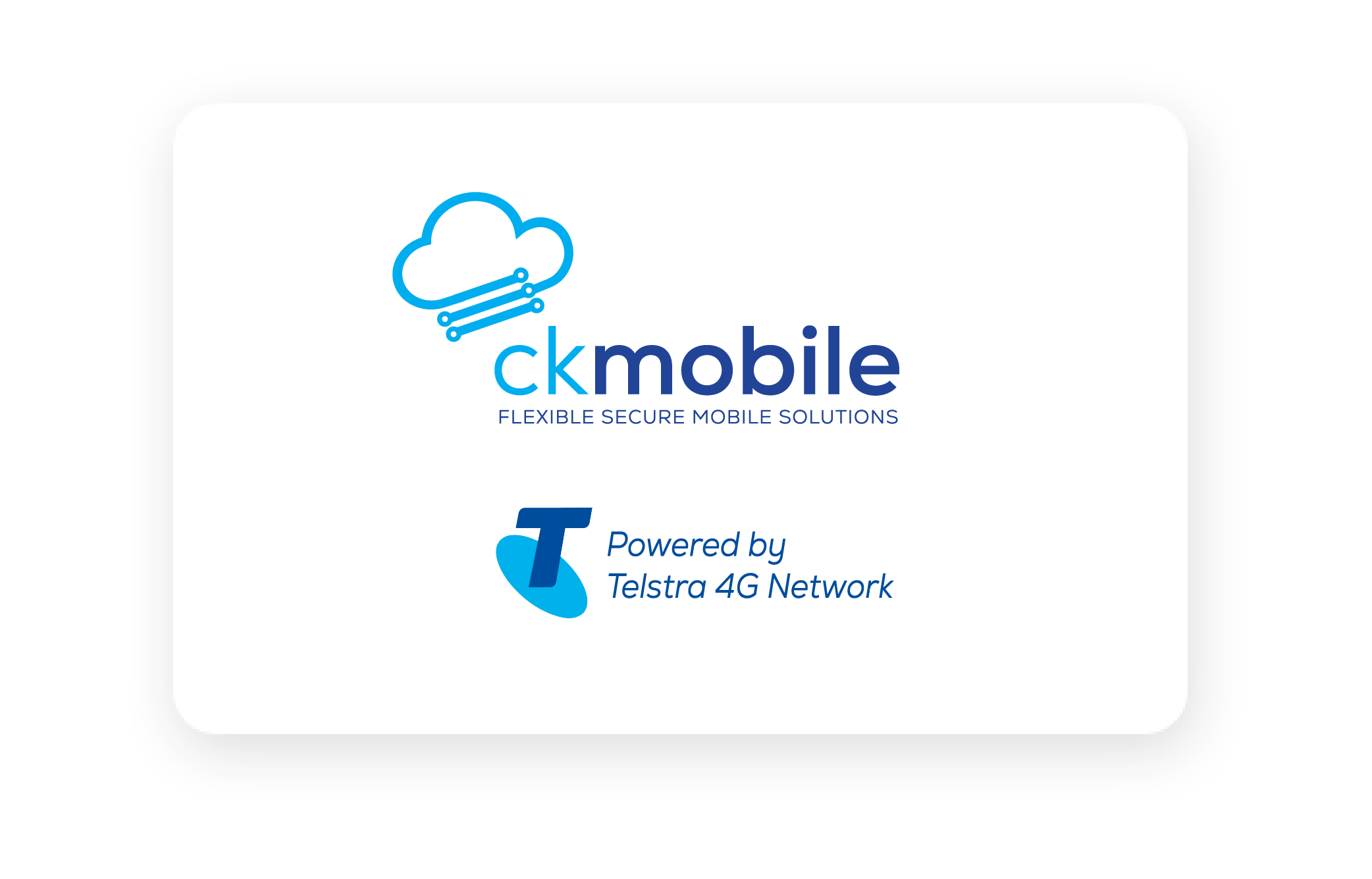 CK Mobile Telstra powered from Cloud Kitchen